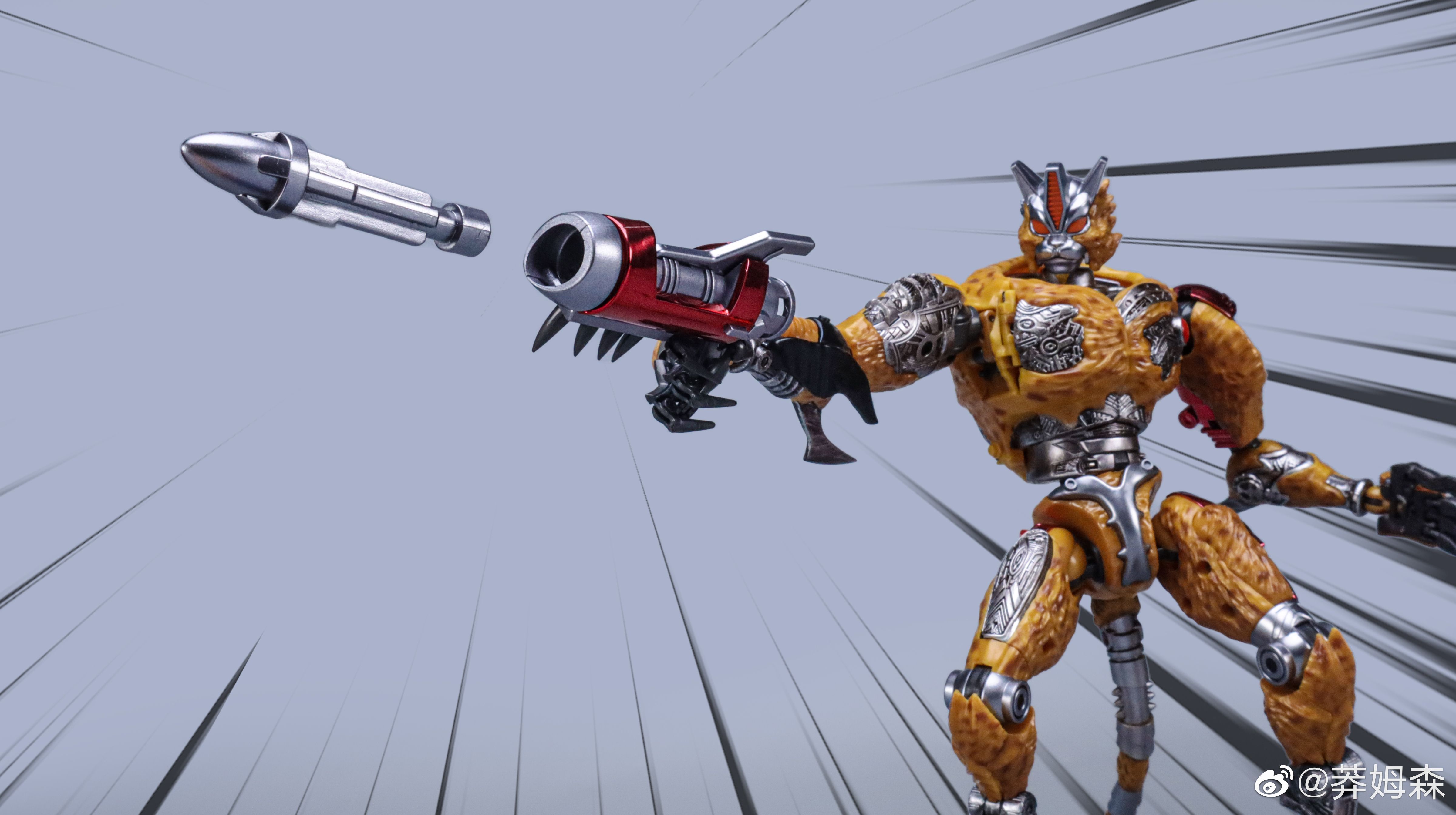 TransArt Toys BWM-09 Metal Yellow Leopard (TM2 Cheetor) New